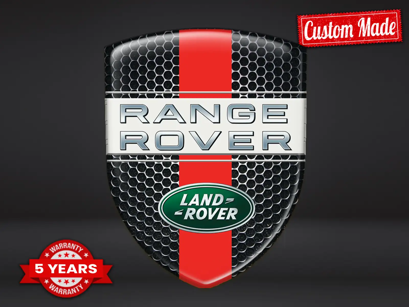 Land Rover Dekoraufkleber Edition Pro Max Stilvoll Robust
